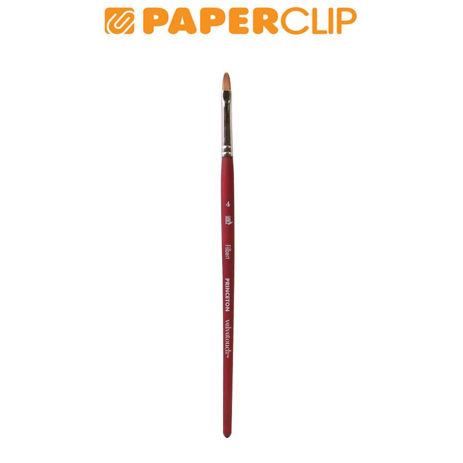 

KUAS LUKIS / BRUSH PRINCETON VELVETOUCH SH FILBERT 4 P3950FB4