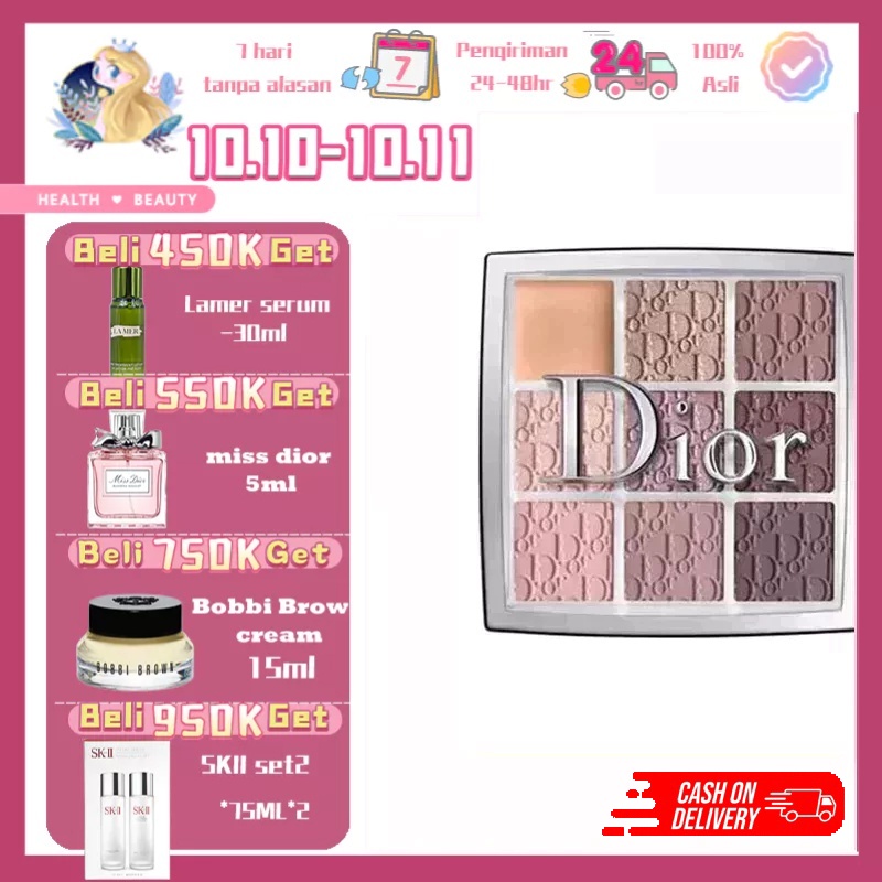 （COD） Dior Eyeshadow /Dior Backstage Eyeshadow Palette 001/002 /10g