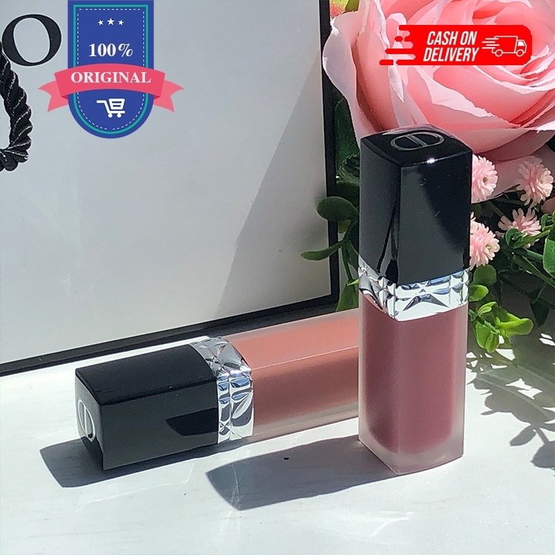 （COD） Dior Lipstick Liquid Matte /Dior Forever Lip Liquid Matte /Dior Rouge Lip Matte 6ml【Original 1