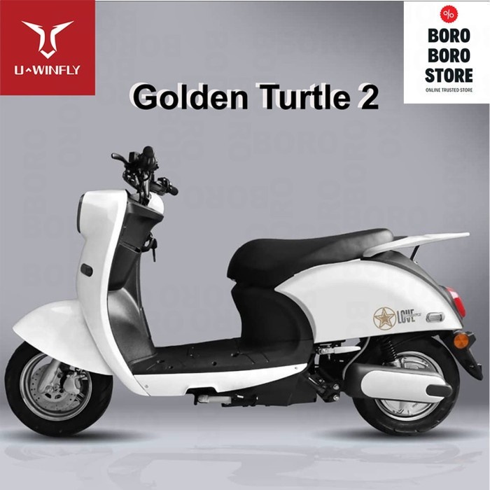 MOTOR LISTRIK GOLDEN TURTLE NEW GN GT+ UWINFLY