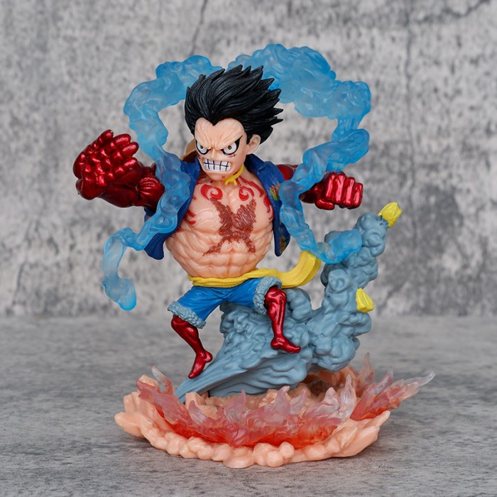 Luffy Gear 4 One Piece Action Figure