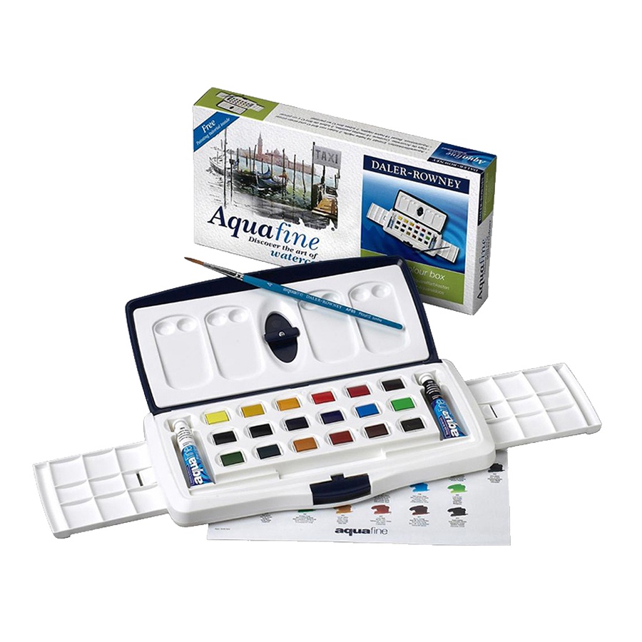 

AQUAFINE TUBE & HALF PAN SET