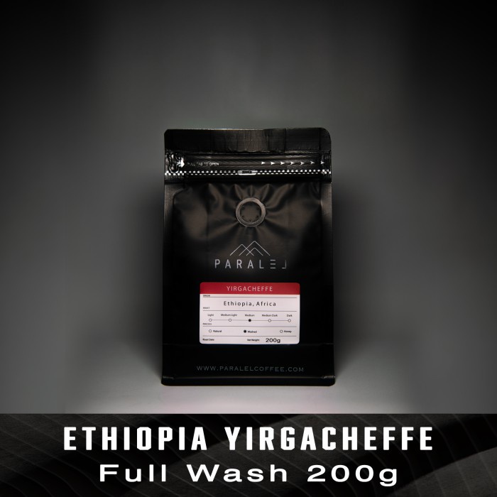 

DS-86 Ethiopia Yirgacheffe Single Origin Arabica 200g biji kopi coffee beans - Beans/Biji