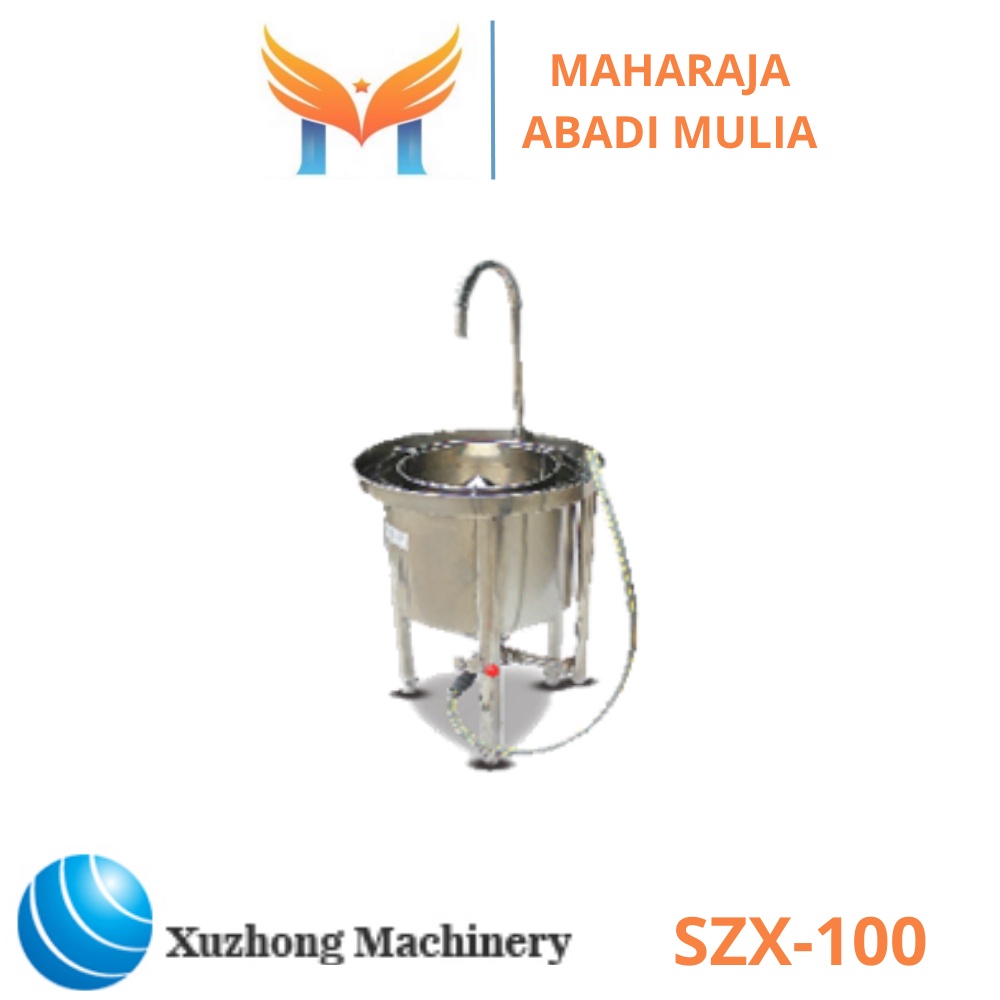 Mesin Pencucian Beras Tekanan Air Xuzhong SZX-100