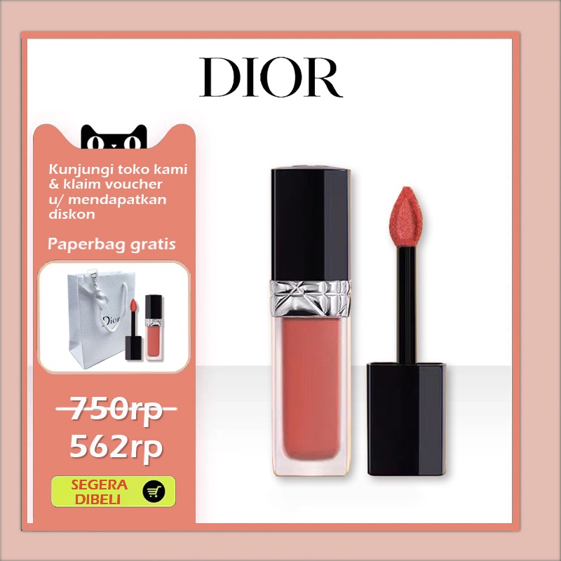 Dior lip gloss / Dior Forever Liquid Matte transfer-proof matte lipstick ultra pigmented weightless 