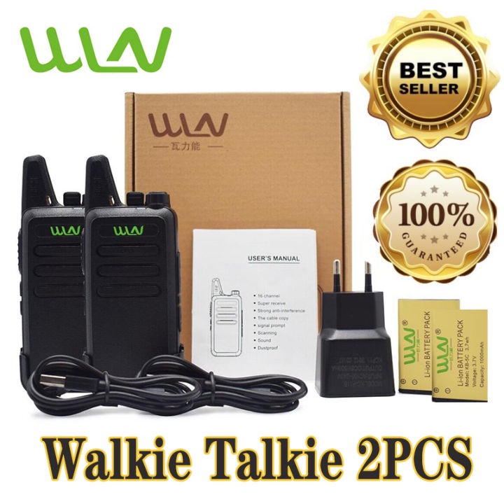 TERMURAH (FFD) HT WLN UHF RADIO DUA ARAH RADIO C1/C65B WALKIE-TALKIE 1PCS/1 PASANGAN. [TERLARIS]