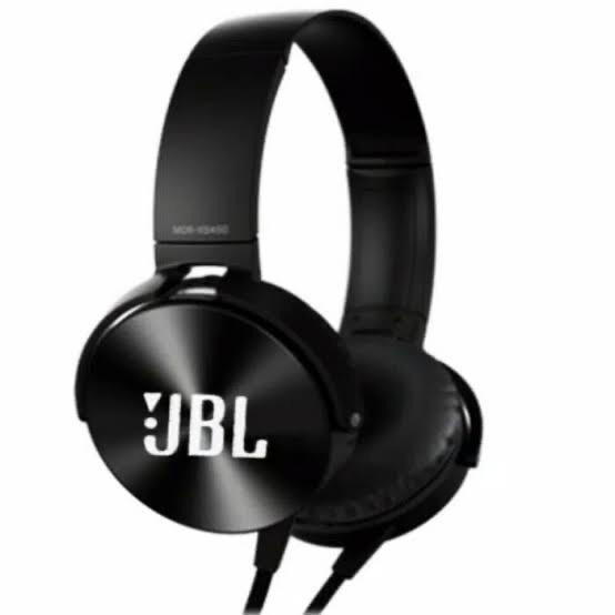 Headphone JBL MDR-XB450 ExtraBass Headset Bando JBL Kabel Suara Bagus