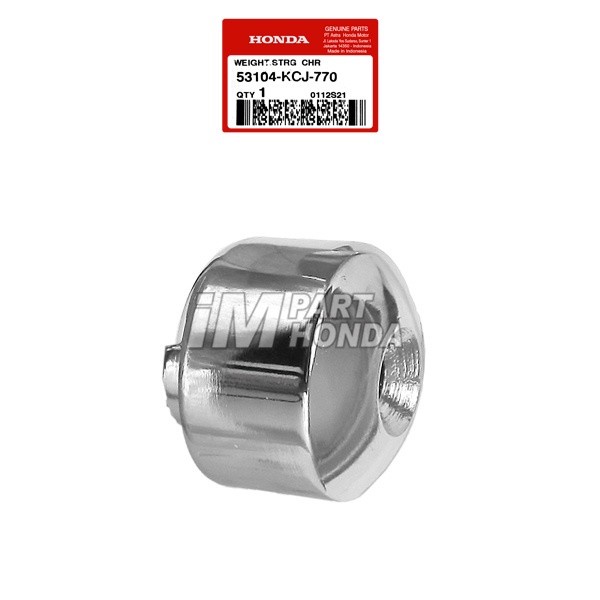 53104-KCJ-770 Jalu Balancer Stang Tiger Lama Tiger Revo Chrome Krom