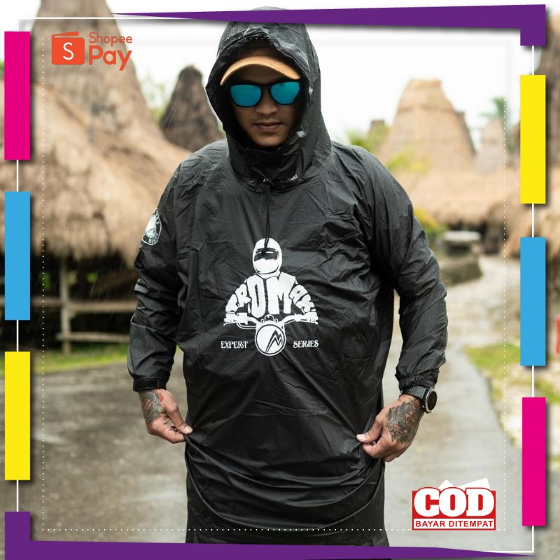 PREMIUM BAHAN TEBAL // Jas hujan mantel tromax mohu - jas hujan TROMAX MOHU EXPERT SERIES - jas huja