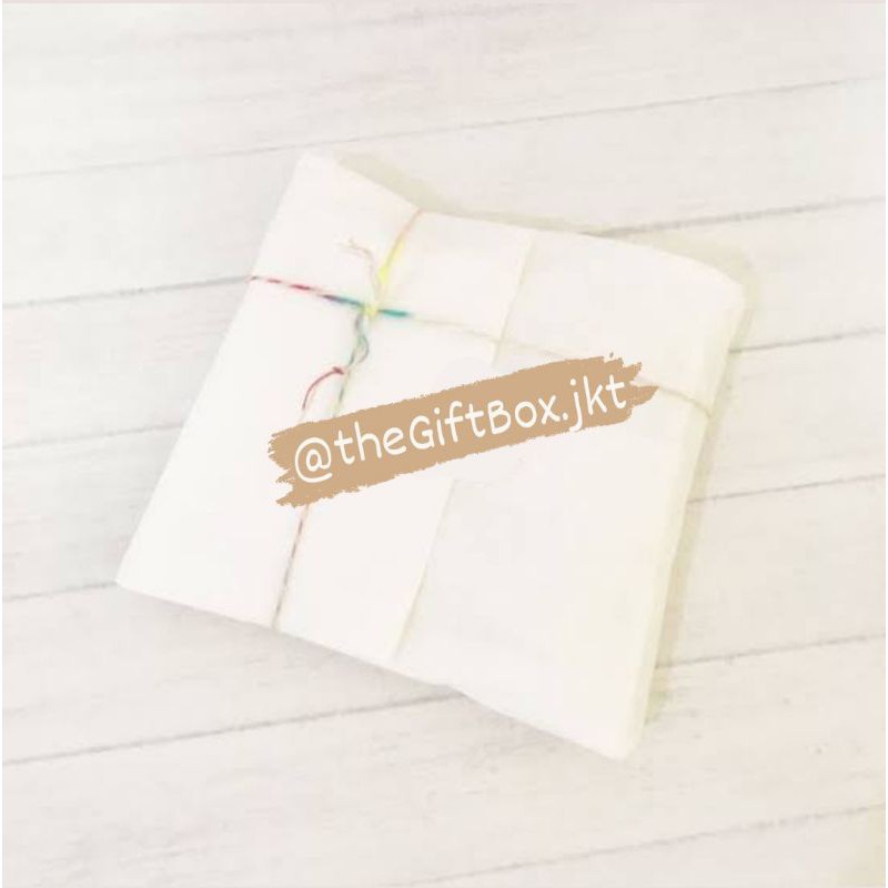 

KERTAS TISU | WRAPPING PAPER ADD ON