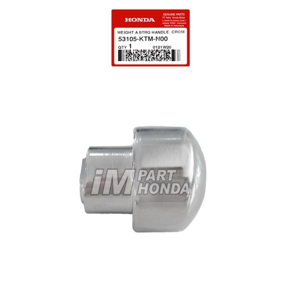 53105-KTM-N00 Jalu Balancer Stang Supra X 125 Lama Batman Chrome Krom