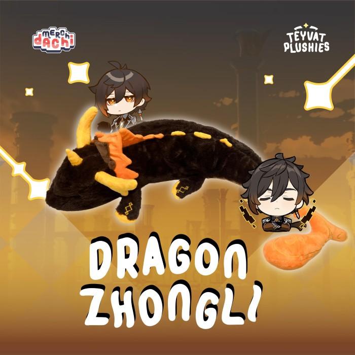 Genshin Impact Zhongli Gift Dolls Besst Quality [READY]