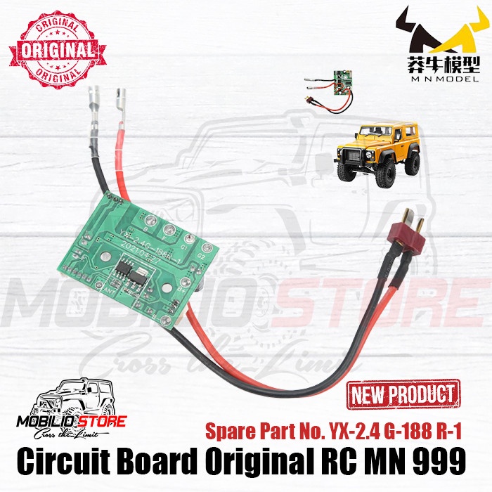 Part - Circuit Board  for MN 999 RC Crawler 1/10