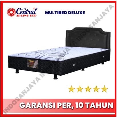 Kasur Springbed CENTRAL Multibed Deluxe - Spring Bed Murah Berkualitas - Tanpa Sandaran, 90 x 200