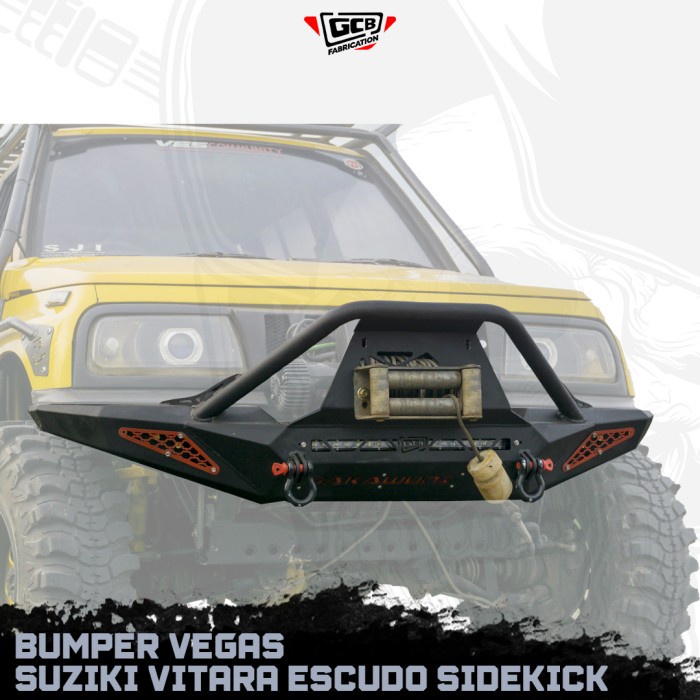 Bumper Depan Suzuki Vitara Lama - bemper vitara