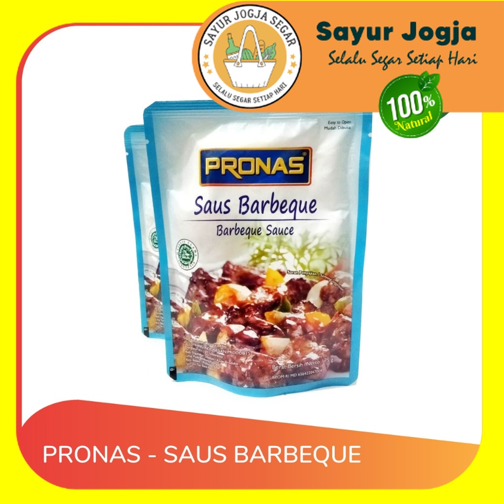 

PRONAS Saus Barbeque 170 gram
