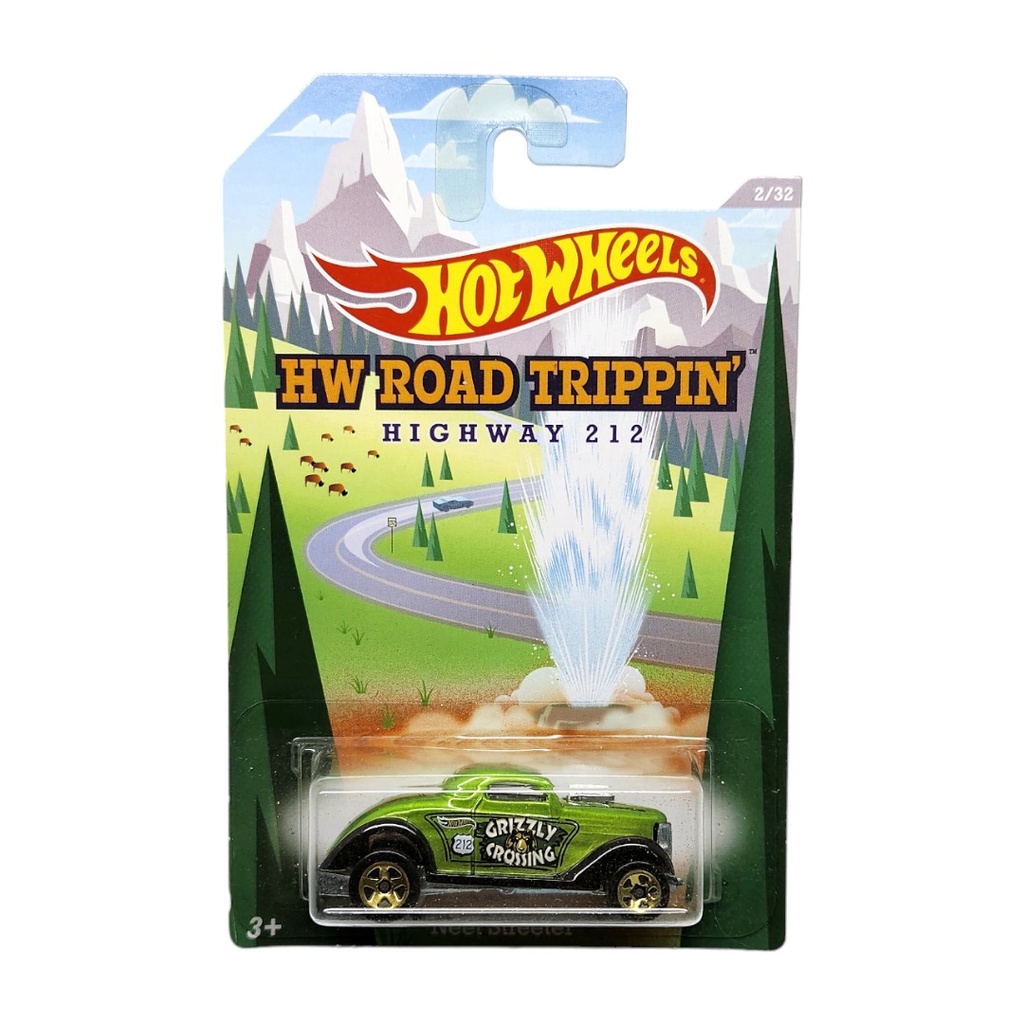 Hot Wheels Neet Streeter - HW Road Trippin