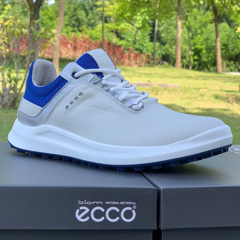 Sepatu golf pria Ecco Natural Motion terlaris