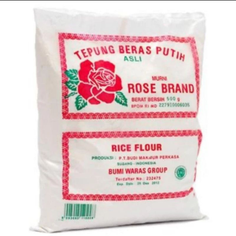 

COD Tepung Beras Rose Brand 500 gram Murah