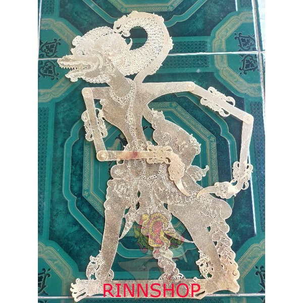 putihan anoman alusan / kulit asli / cod / wayang murah