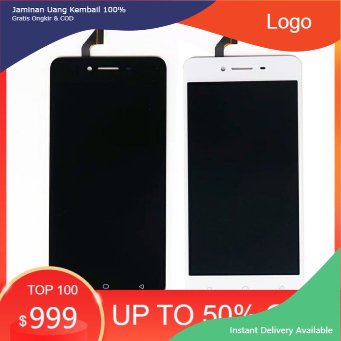 LCD TOUCHSCREEN OPPO A37 / A37F NEO9 TESTED TES MESIN ORIGINAL