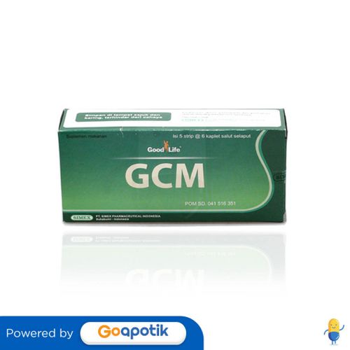 Good Life Gcm Box 30 Kaplet