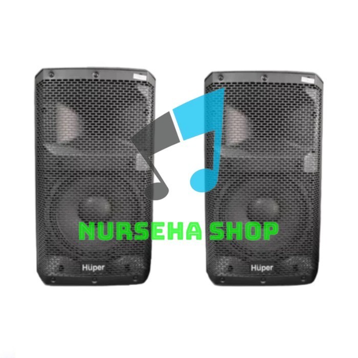 Speaker Aktif Huper JS 9 Original 10 inch Active HUPER JS9 NEW