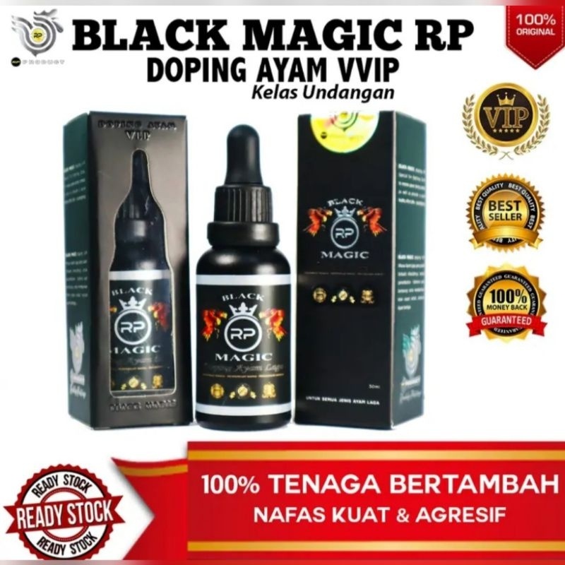 BLACK MAGIC DOPING AYAM LAGA RP.PRODUK DOPING AYAM VVIP