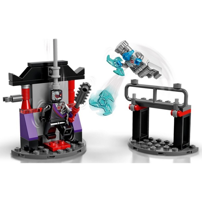 LEGO 71731 - Ninjago - Epic Battle Set - Zane vs. Nindroid