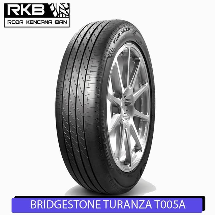 PO 185 60 R14 Bridgestone Turanza T005A Ban Mobil Corolla Timor Aveo