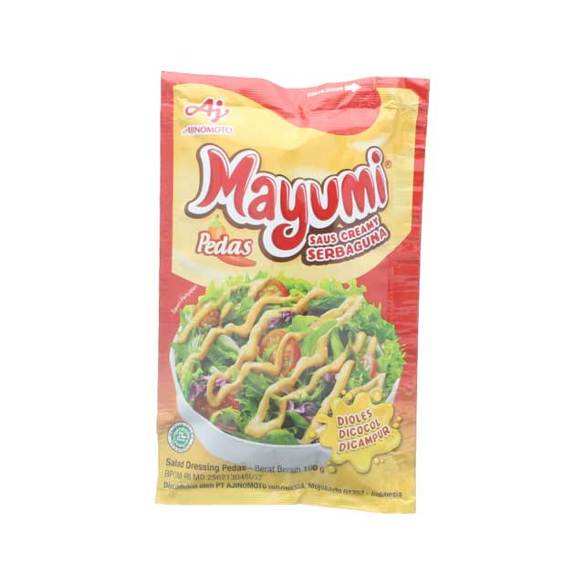 

MAYUMI PEDAS SACHET 100GR