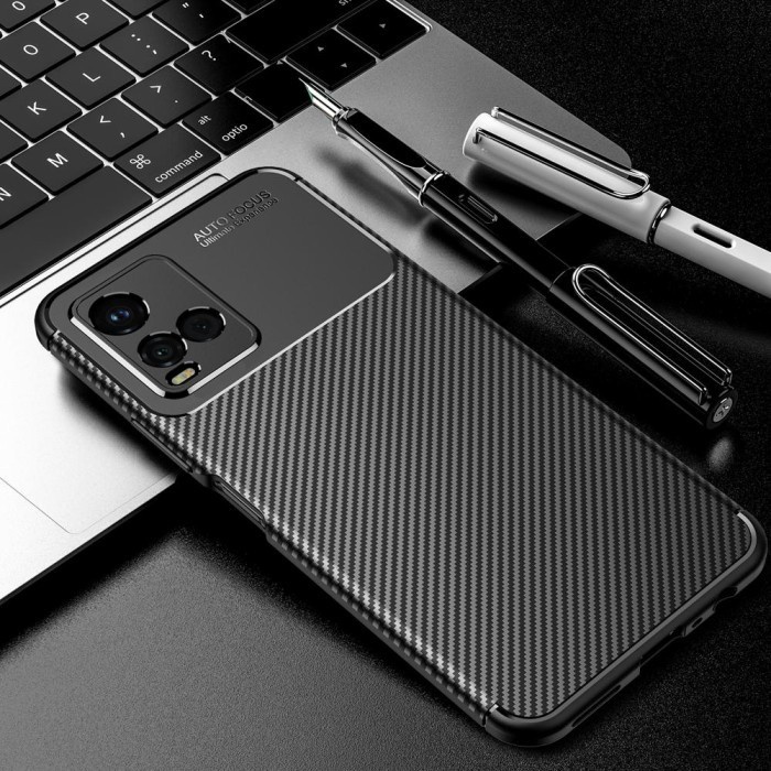 Case Pelindung Hp Vivo Y21 / Y21S  Softcase Rugged Armor Original