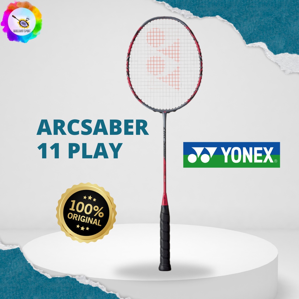RAKET BADMINTON YONEX ARCSABER 11 PLAY ORIGINAL