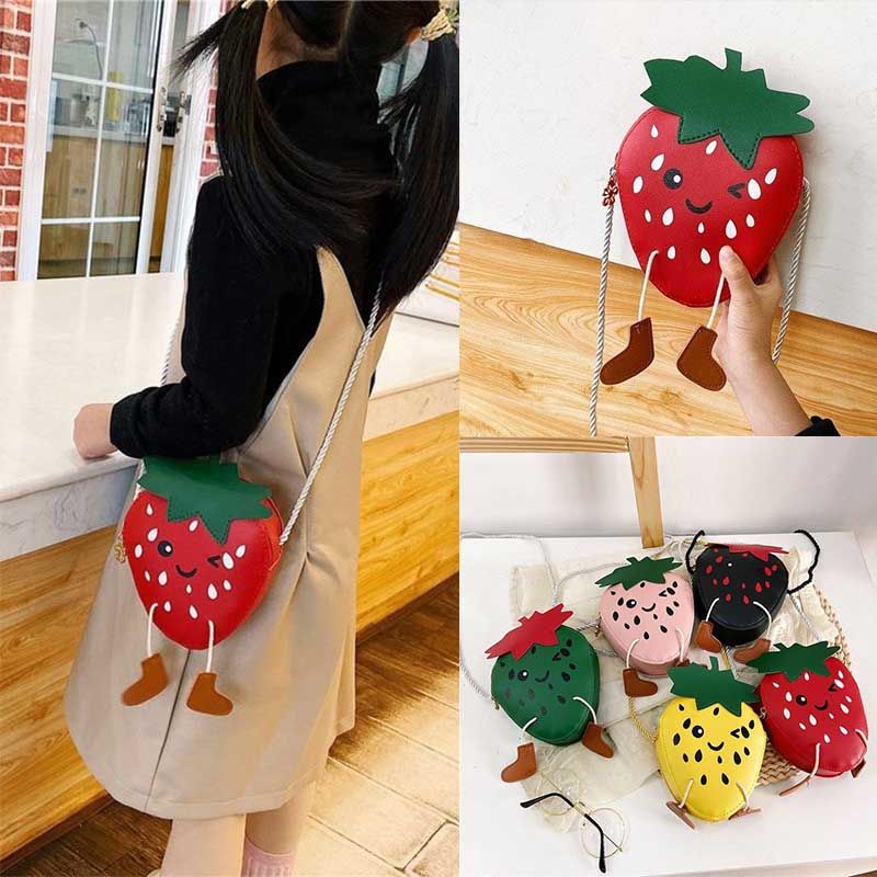 Tas Anak-anak/Tas Anak Perempuan/Tas/Tas Messenger/Putri Lucu Mode Gaya Barat Dompet Koin Bayi Strob