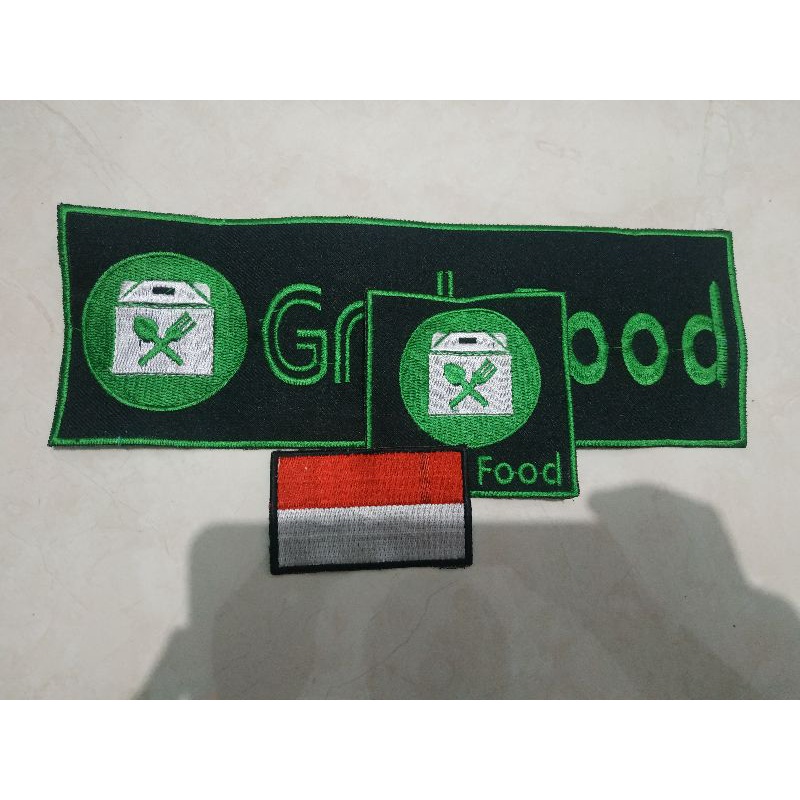 Bordir Bordir patch emblem bordir grbbisa pesan satuan