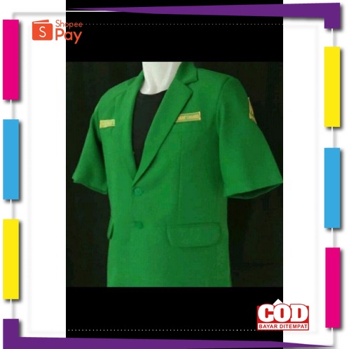 PREMIUM KOREAN STYLE / jas pdk ansor kancing 2