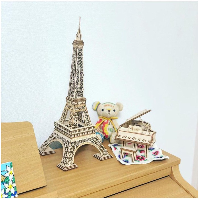 ROBOTIME ROLIFE / ROBOTIME PUZZLE EIFEL TOWER / ROLIFE EIFEL TOWER