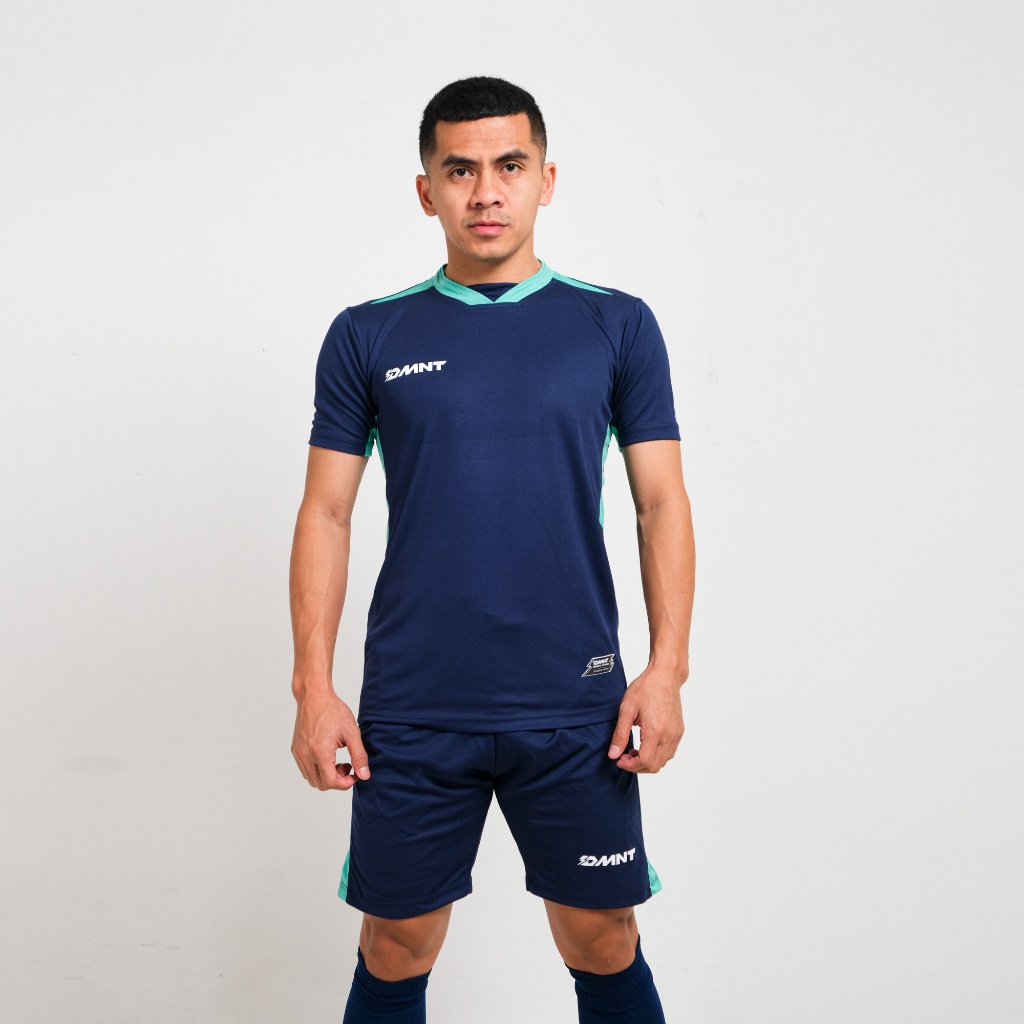 DMNT Jersey Setelan Teamwear Futsal Sepakbola Montana Navy