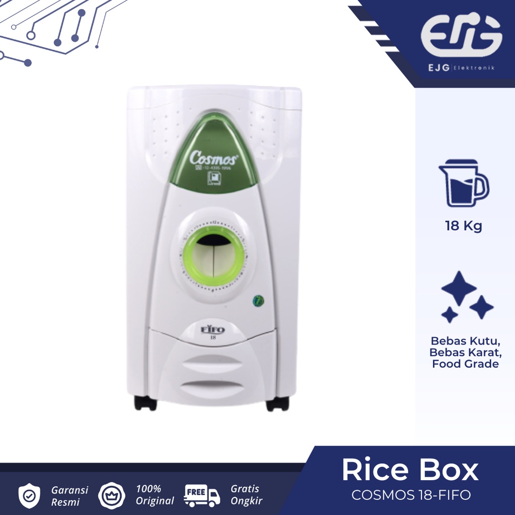 Tempat Beras / Rice Box Cosmos | FIFO 18