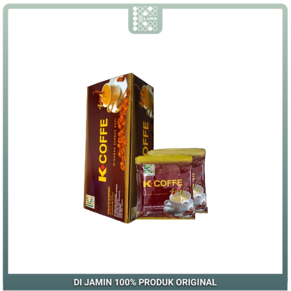 

Klink K Link Asli Kopi Ginseng Coffe Arabica Original