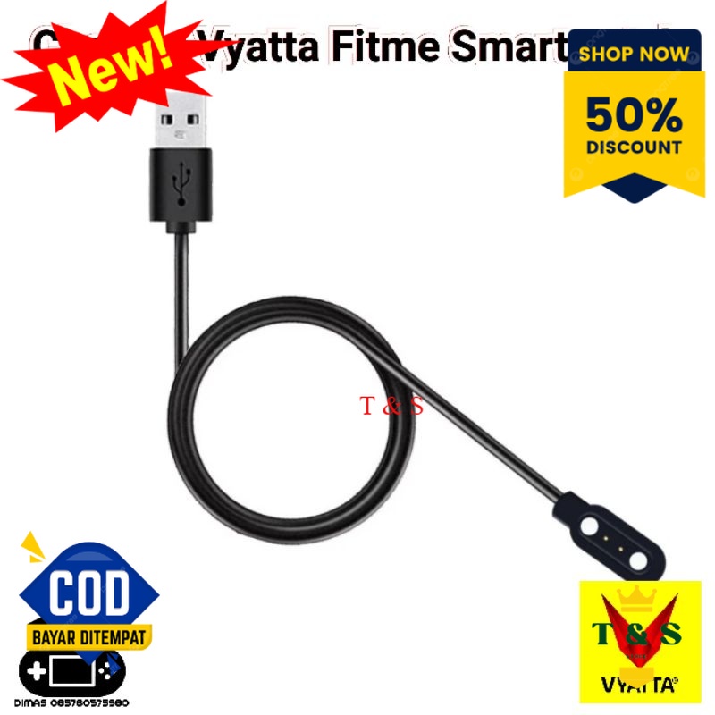Charger Model LS02 Charging Vyatta Fitme Young One XP Evo Kabel USB