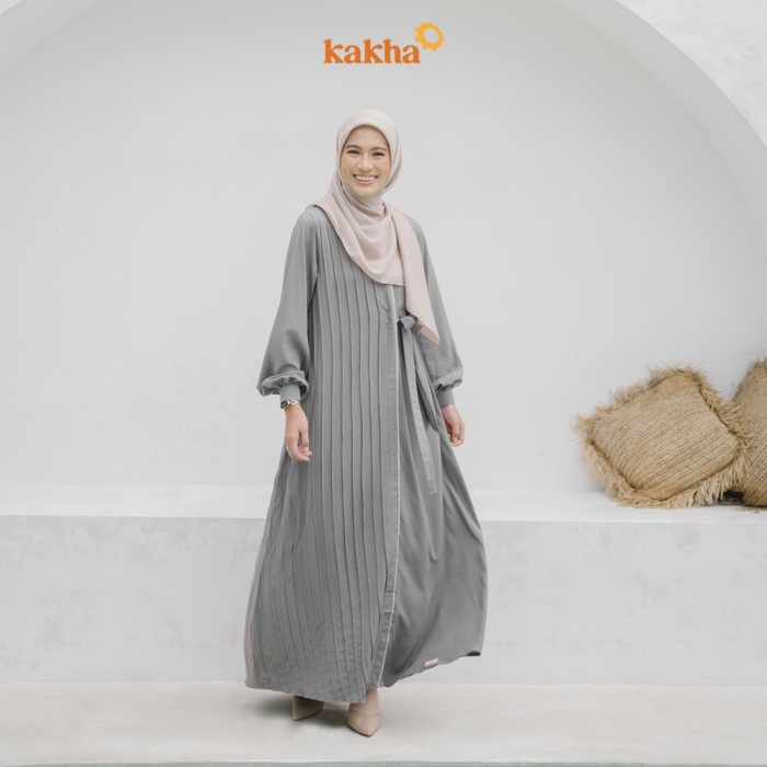 Kakha x Alyssa Soebandono / mandalika Series / Gamis Wanita / Gamis - S