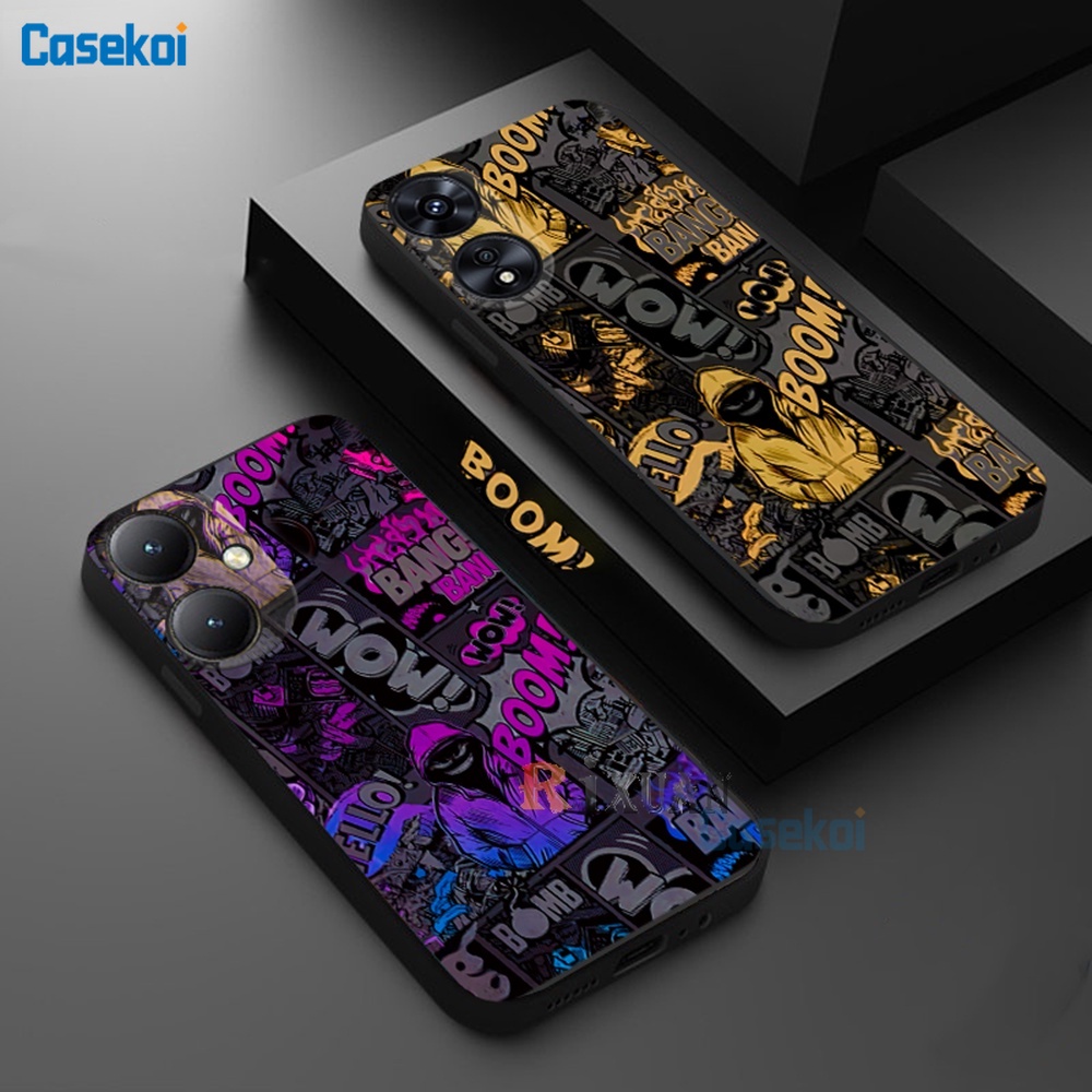 Casing hp Realme C51 C53 C33 C30 C31 C30S C35 C21Y C11 2021 Realme 10 9i 8i 7i 5i 6i Realme C2 C20 C