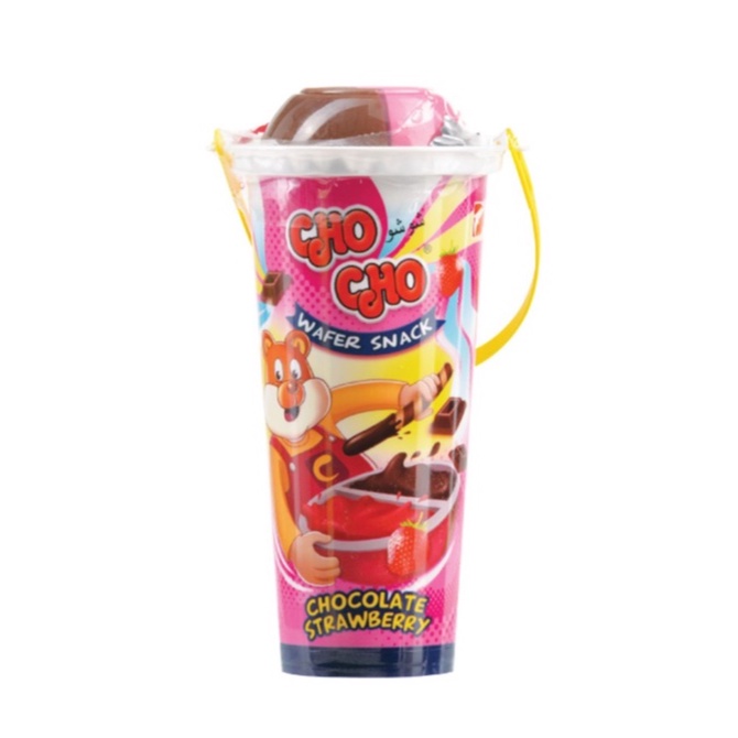 

Choco Wafer Snack Coklat Stroberi 40gr chocolate strawberry ORIGINAL