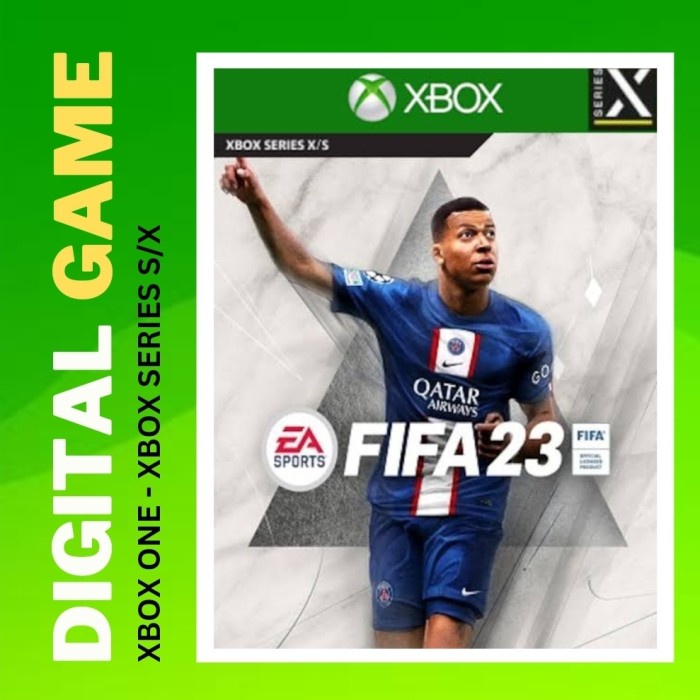 MURAH-  Fifa 23 Xbox Series S / X - Standard- 1.2.23