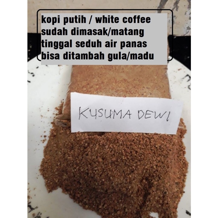 

white coffie / kopi putih 500 gram