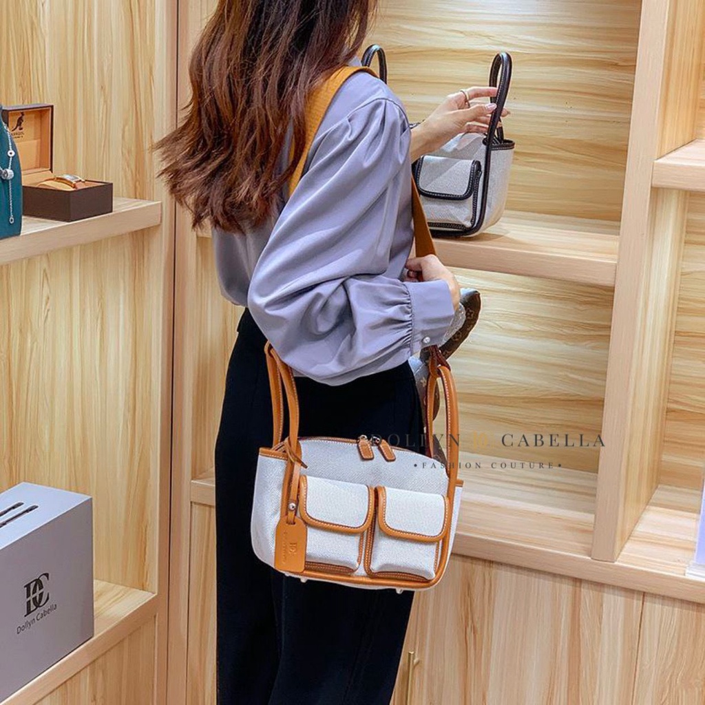 SERIE 129 (M) DC Bunny Shoulder Bags FASHIONABLE