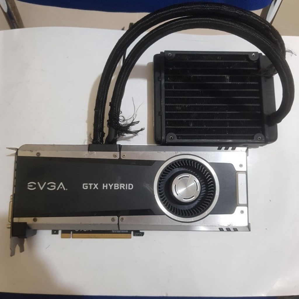 EVGA GeForce GTX 980 TI GTX980Ti 6GB GDDR5 Minus Tak Tampil