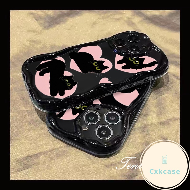 Casing ponsel berwarna krem ​​kartun lucu cocok untuk Redmi A1 A2 9C 10C 12 12C Note 8 9 Pro 10s 11s