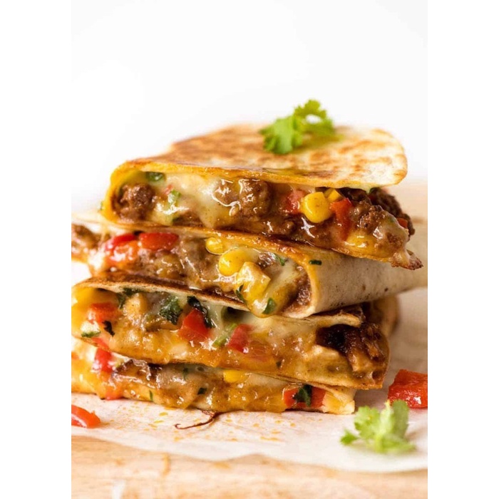 

GUSTO White Flour Tortilla 15 cm 10 pc Kebab Wrap Taco 6 inch